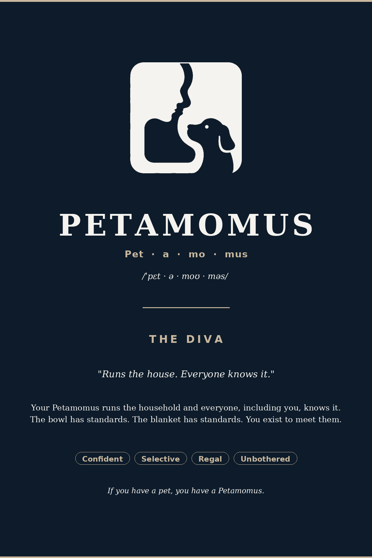 The Diva — front